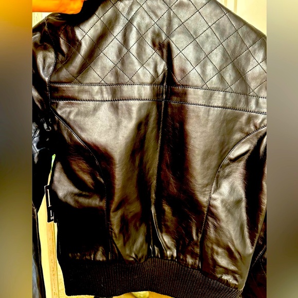 SOLD—Black Dereon Jacket - Picture 3 of 4